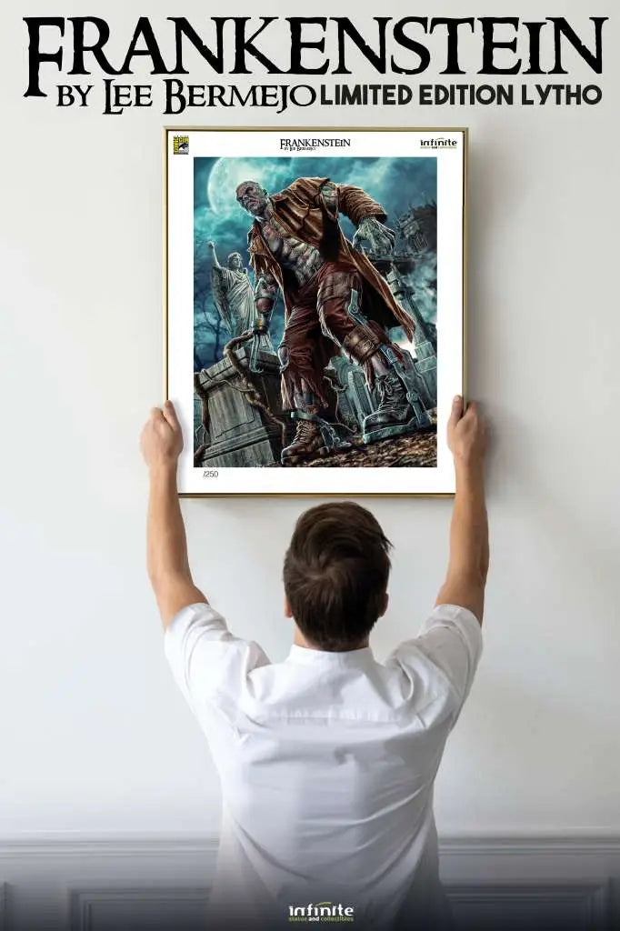 Frankenstein by Lee Bermejo S/n Lithograph
