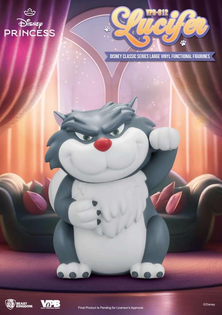 Disney Classic Series Lucifer Stort Vinyl Sparbössa - Robotto