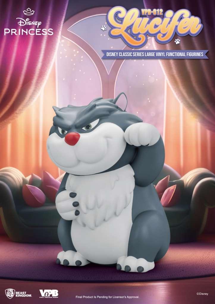 Disney Classic Series Lucifer Stort Vinyl Sparbössa - Robotto