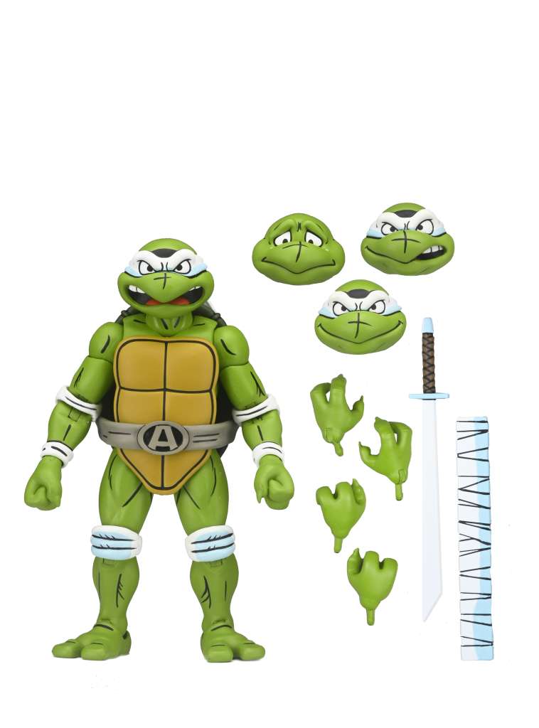 Teenage Mutant Ninja Turtles Archie Comics: April som den femte sköldpaddan neca