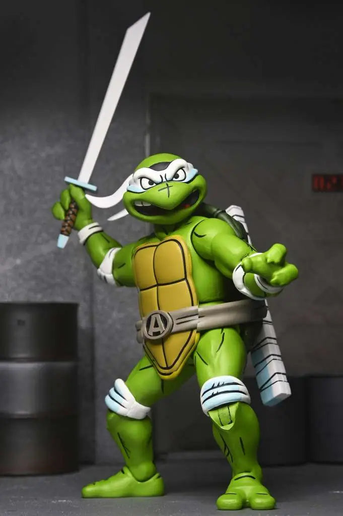 Teenage Mutant Ninja Turtles Archie Comics Actionfigur av April som den Femte Sköldpaddan