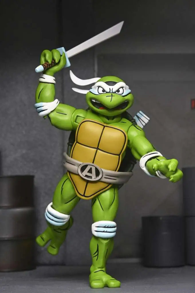 Teenage Mutant Ninja Turtles Archie Comics Actionfigur av April som den Femte Sköldpaddan