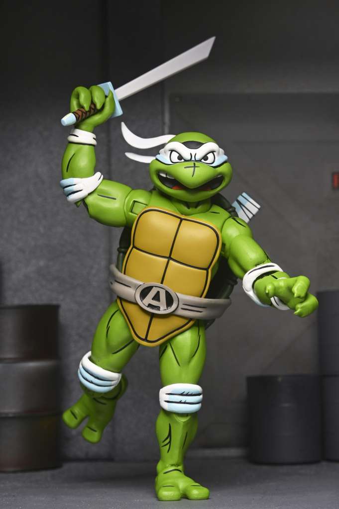 Teenage Mutant Ninja Turtles Archie Comics: April som den femte sköldpaddan neca