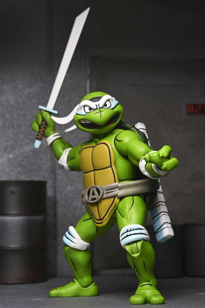 Teenage Mutant Ninja Turtles Archie Comics: April som den femte sköldpaddan neca