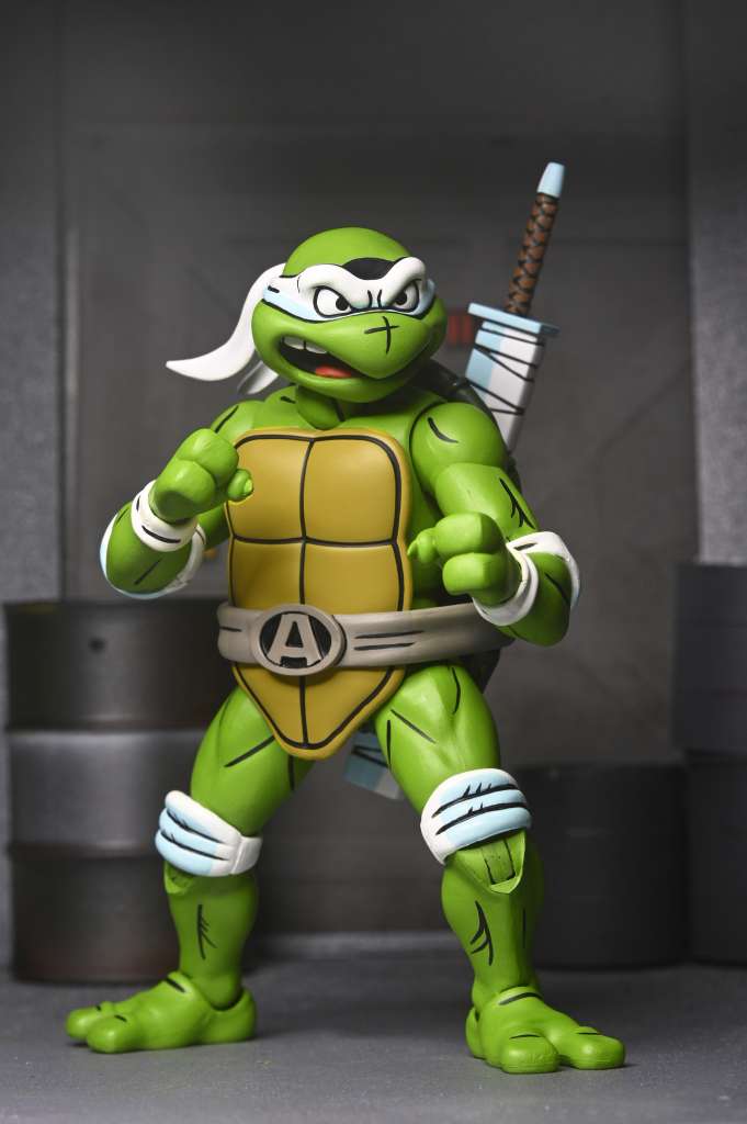 Teenage Mutant Ninja Turtles Archie Comics: April som den femte sköldpaddan neca