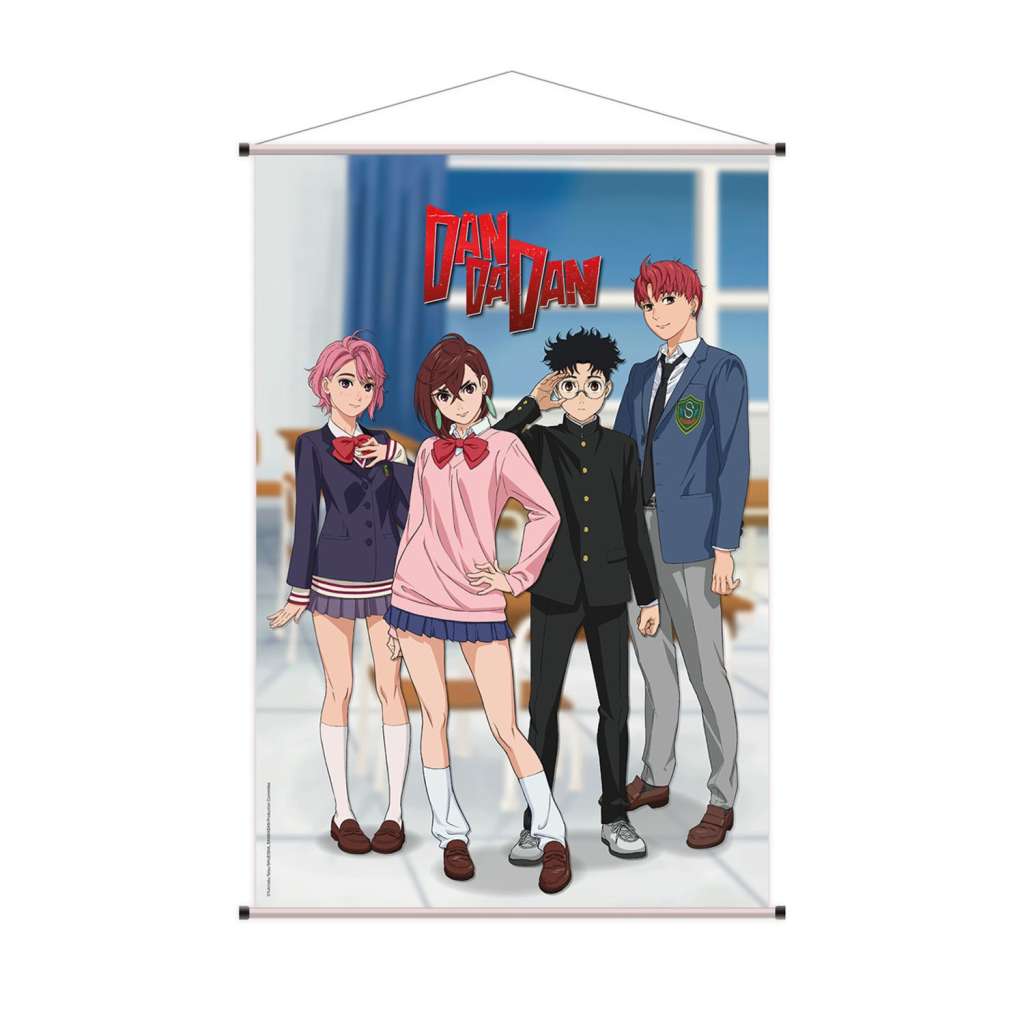 Dan da dan 03 Spöken, Utomjordingar & Lämna In Hemläxor Väggscroll sakami merchandise