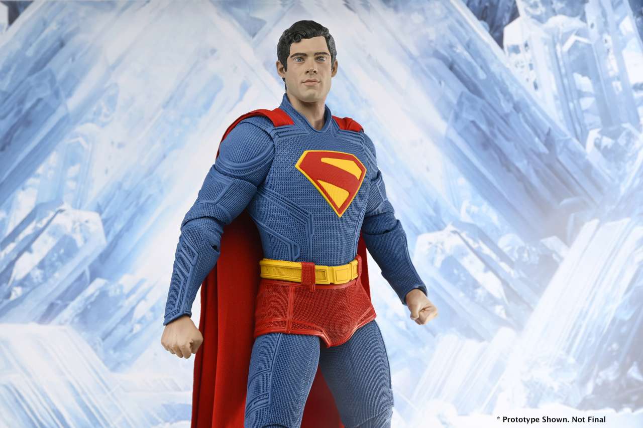 Superman 2025 1/4 AF – Det Perfekta Samlarobjektet för Superhjälteälskare neca