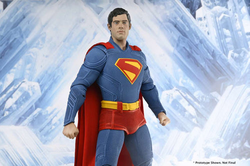 Superman 2025 1/4 AF – Det Perfekta Samlarobjektet för Superhjälteälskare neca