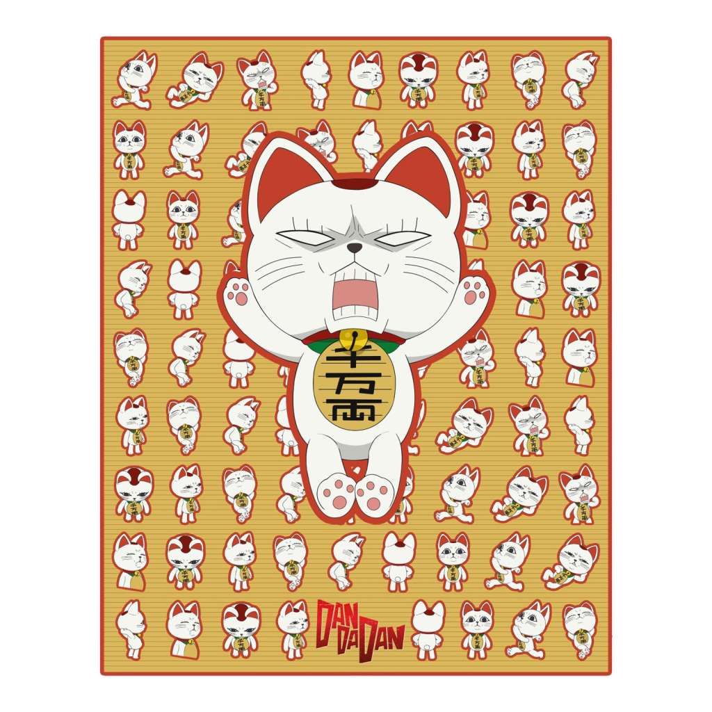 Dan Da Dan Turbo Granny Maneki Neko Filt sakami merchandise
