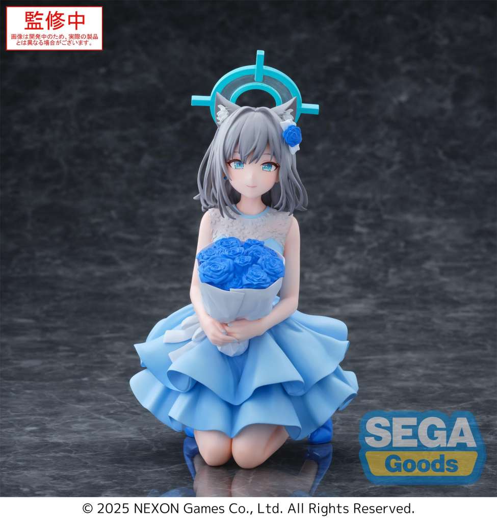 Blue Archive Shiroko Yumemirize Figur – Detaljerad Samlarfigur sega