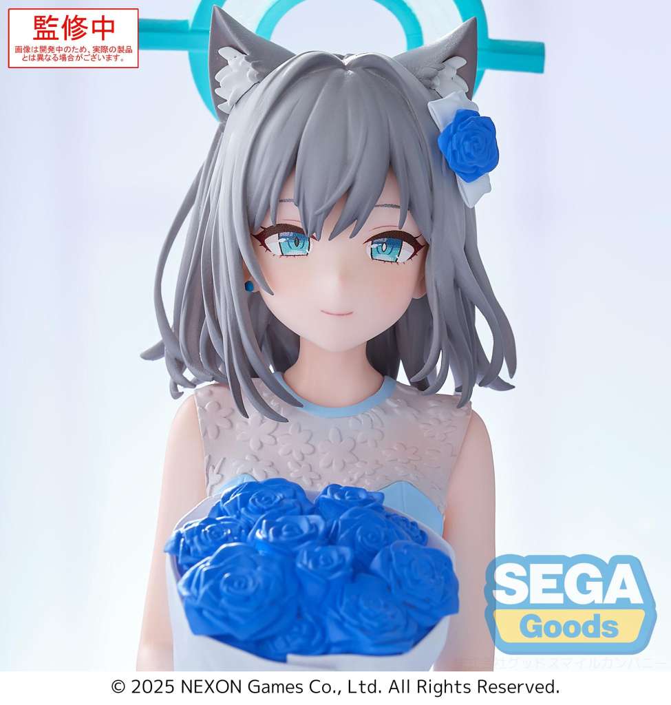 Blue Archive Shiroko Yumemirize Figur – Detaljerad Samlarfigur sega