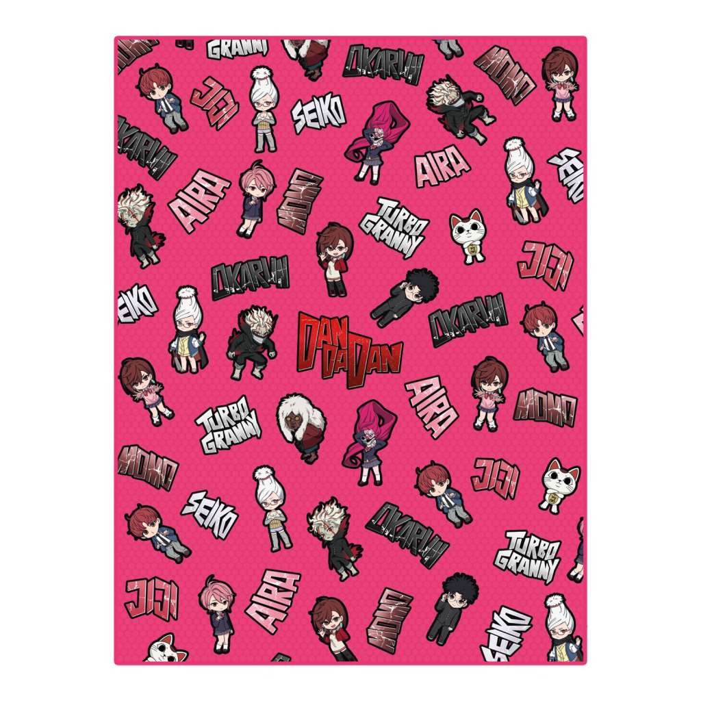 Dan da dan chibi-stil filt sakami merchandise