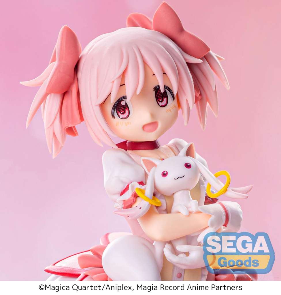 Puella Magi Madoka Magica Madoka Kaname SPM Figur sega