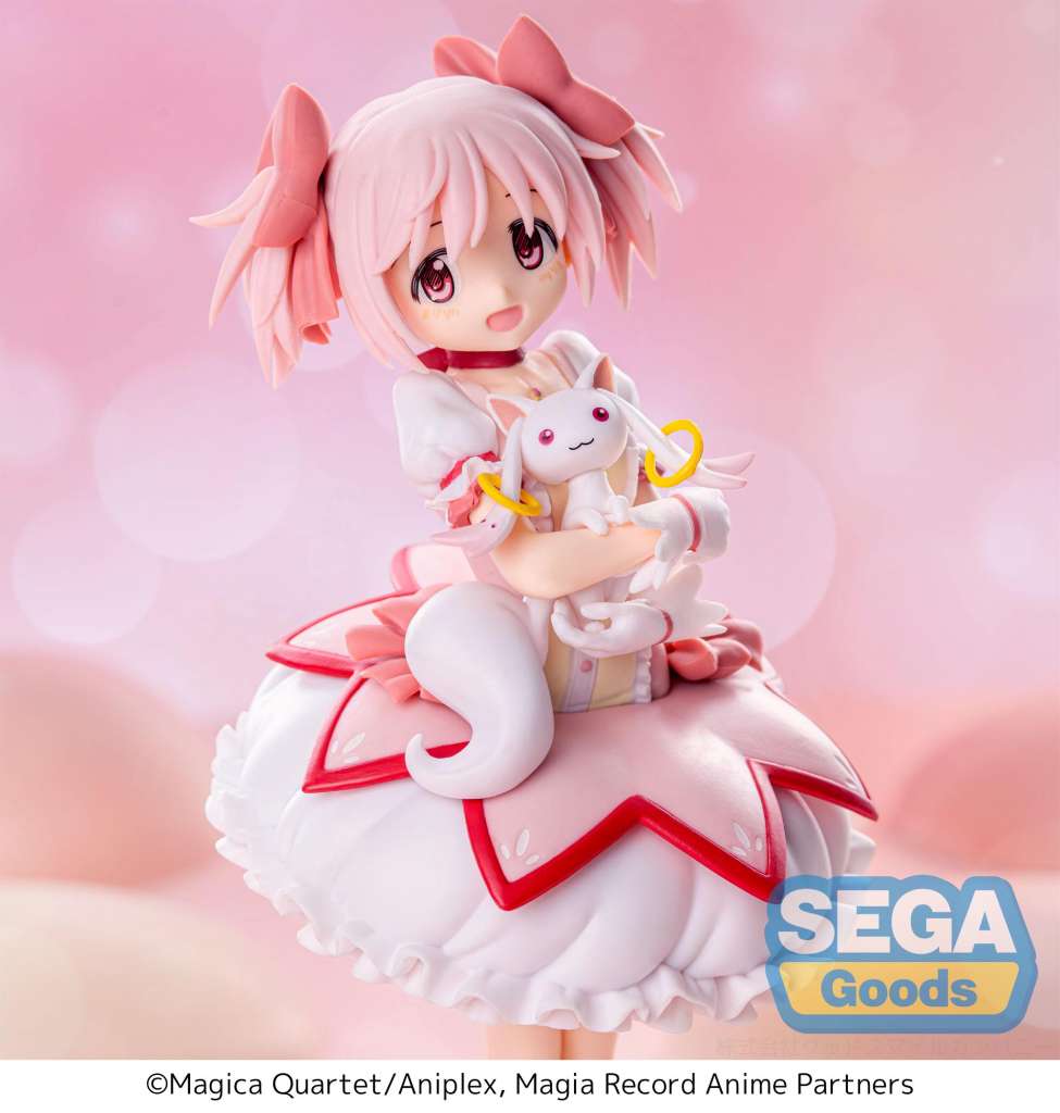 Puella Magi Madoka Magica Madoka Kaname SPM Figur sega