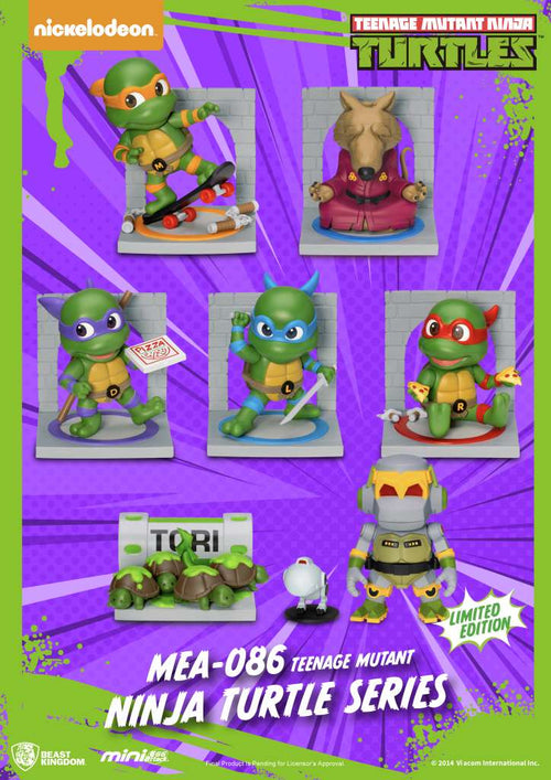 Teenage Mutant Ninja Turtles Blind Box Set (6) beast kingdom