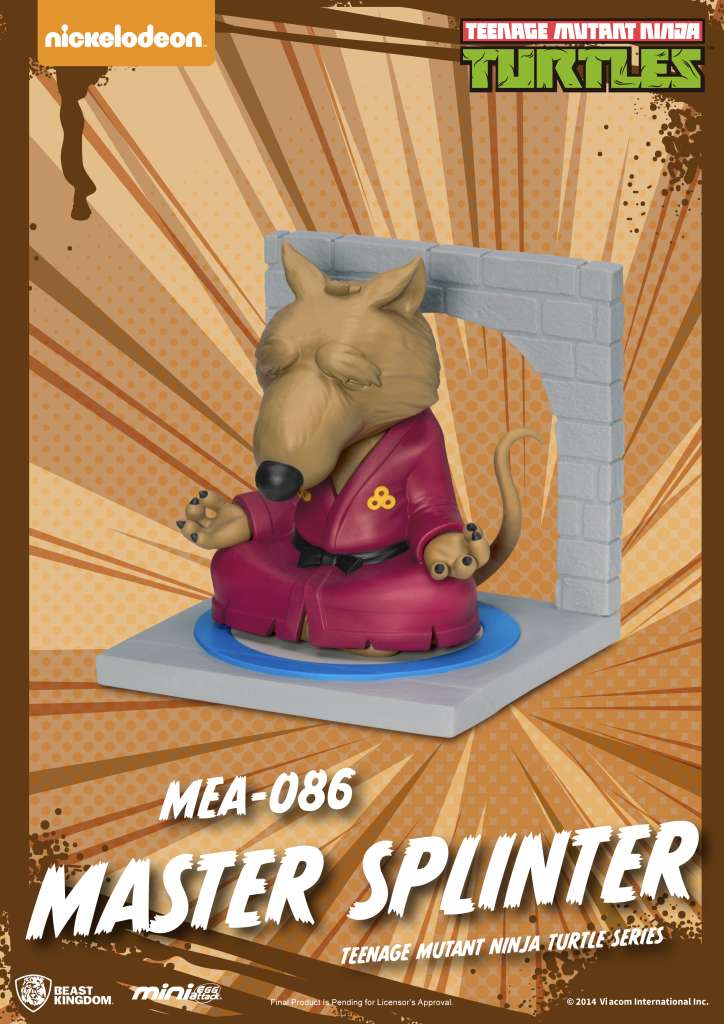 Teenage Mutant Ninja Turtles Blind Box Set (6) beast kingdom