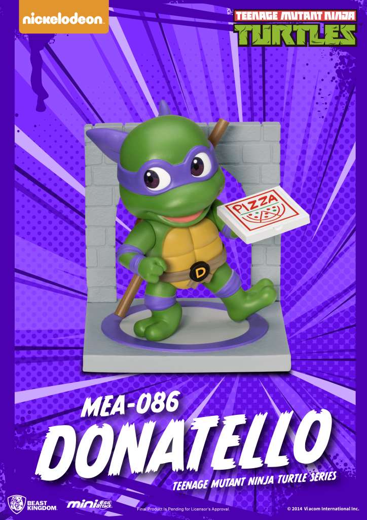 Teenage Mutant Ninja Turtles Blind Box Set (6) beast kingdom