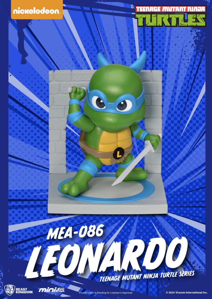 Teenage Mutant Ninja Turtles Blind Box Set (6) beast kingdom