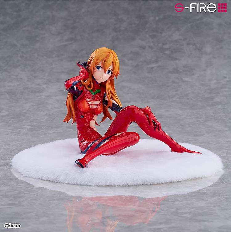 Rebuild of Evangelion Asuka Langley S-FIRE Figur sega