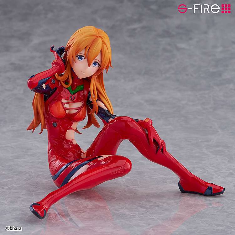 Rebuild of Evangelion Asuka Langley S-FIRE Figur sega