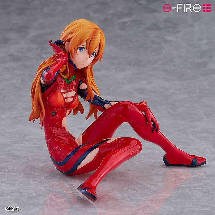 Rebuild of Evangelion Asuka Langley S-FIRE Figur sega
