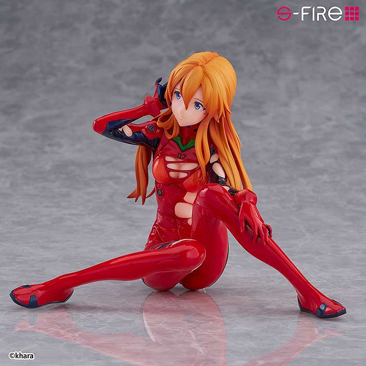 Rebuild of Evangelion Asuka Langley S-FIRE Figur sega