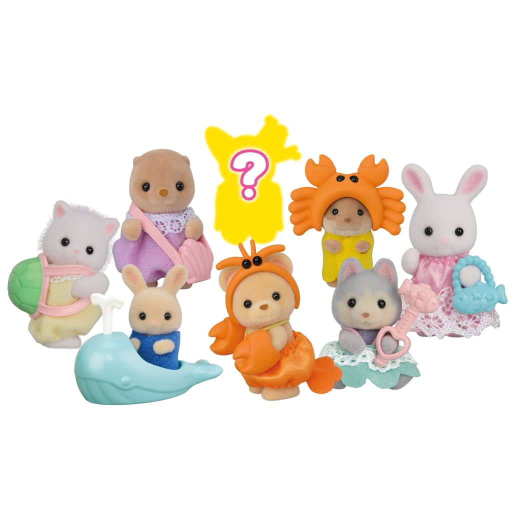 Sylvanian Families Samlarfigurer Baby havs vänner epoch di fantasia