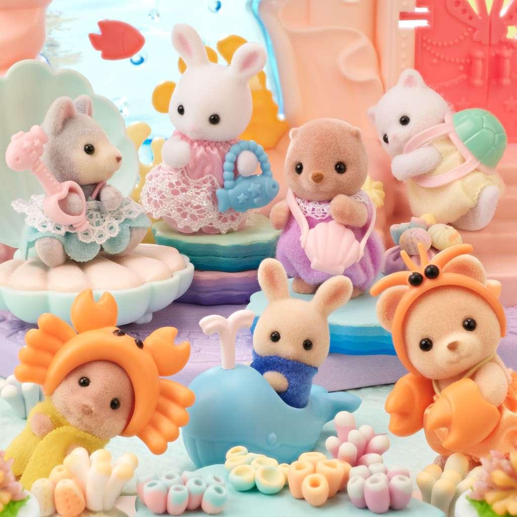 Sylvanian Families Samlarfigurer Baby havs vänner - Robotto