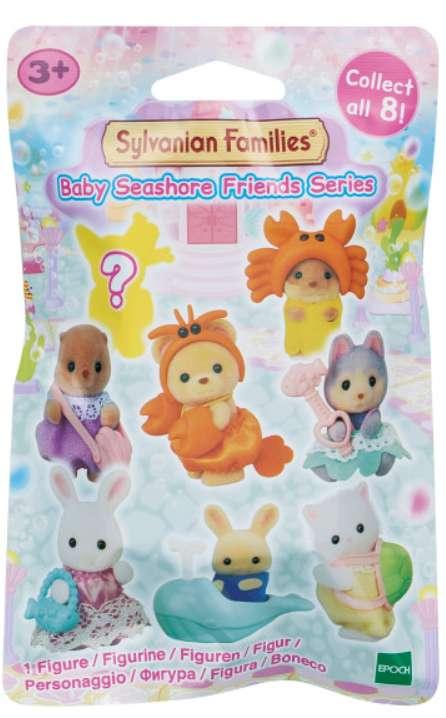 Sylvanian Families Samlarfigurer Baby havs vänner - Robotto