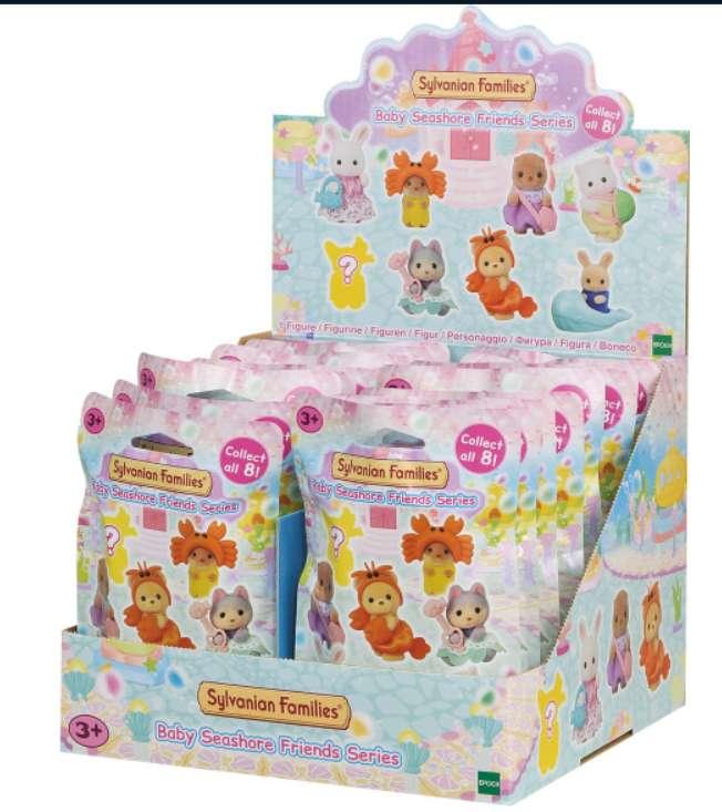 Sylvanian Families Samlarfigurer serie 9 Bebisfrisör - Robotto