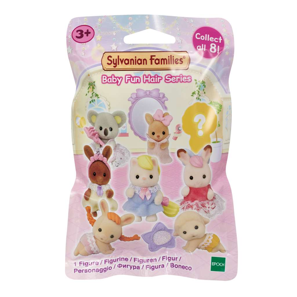 Sylvanian Families Samlarfigurer serie 9 Bebisfrisör epoch di fantasia