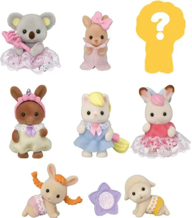 Sylvanian Families Samlarfigurer serie 9 Bebisfrisör - Robotto