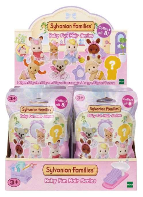 Sylvanian Families Samlarfigurer serie 9 Bebisfrisör - Robotto