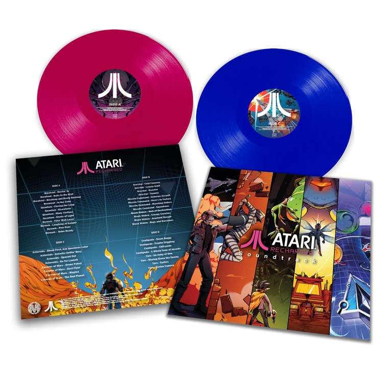 Atari Recharged Soundtrack Vinyl microids