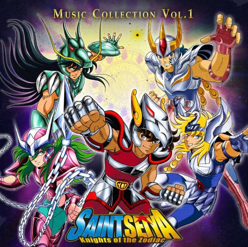 Saint Seiya Musikaliska Samling Volym 1 Vinyl - Robotto