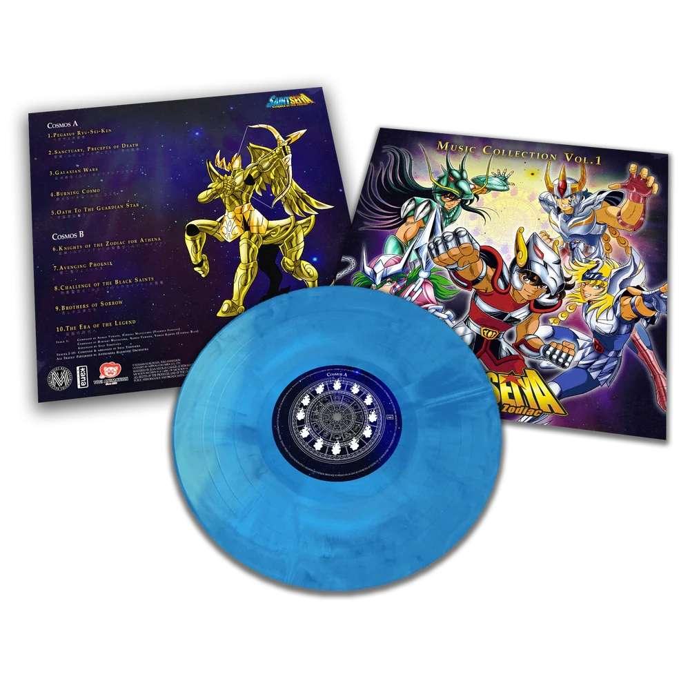 Saint Seiya Musikaliska Samling Volym 1 Vinyl - Robotto
