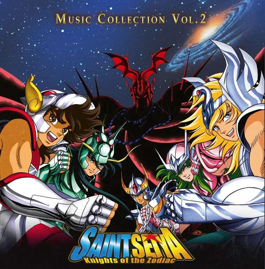 Saint Seiya Music Collection Volume 2 Vinyls - Robotto