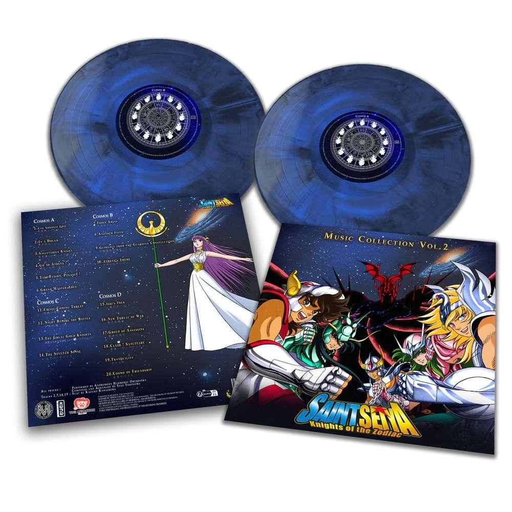 Saint Seiya Music Collection Volume 2 Vinyls - Robotto