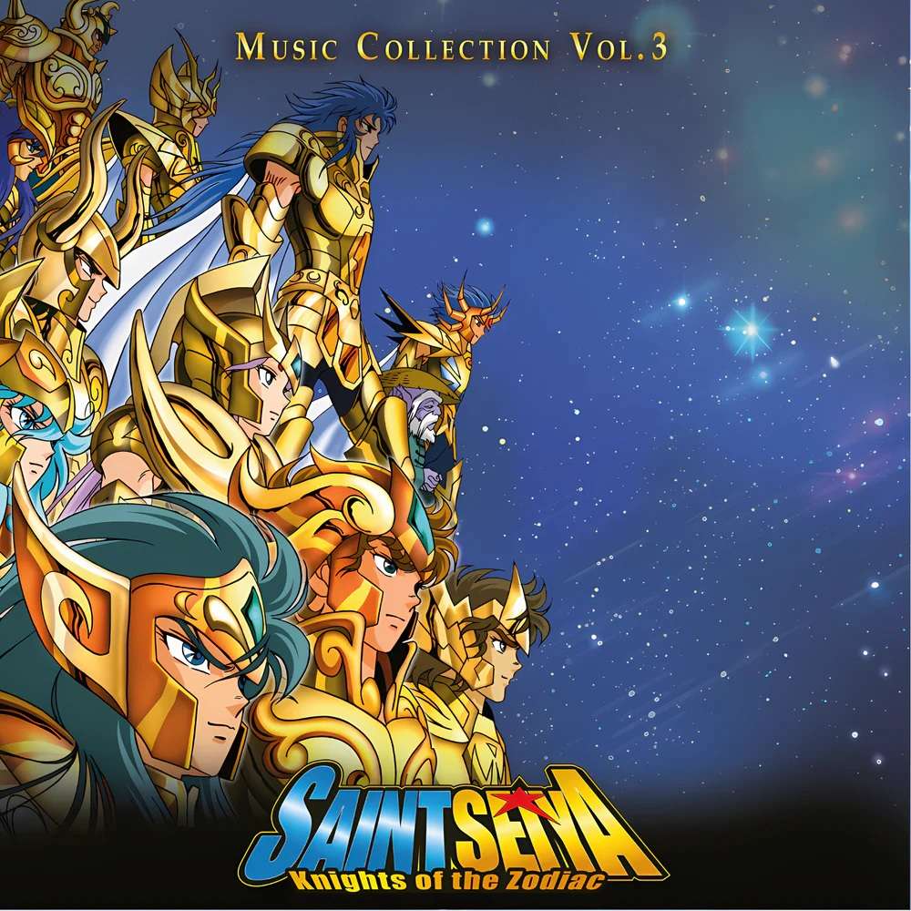 Saint Seiya Musiksamling Volym 3 Vinyl