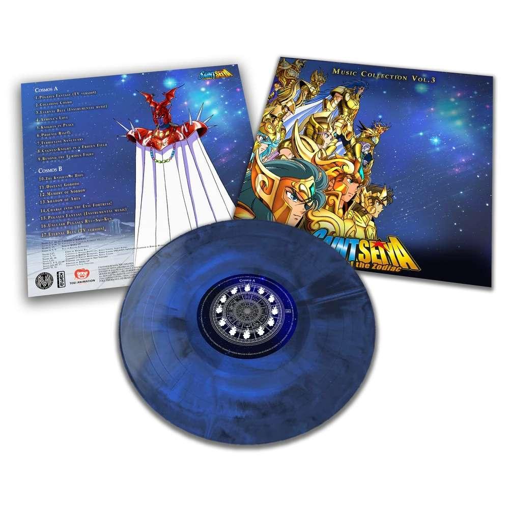 Saint Seiya Music Collection Volume 3 Vinyl - Robotto