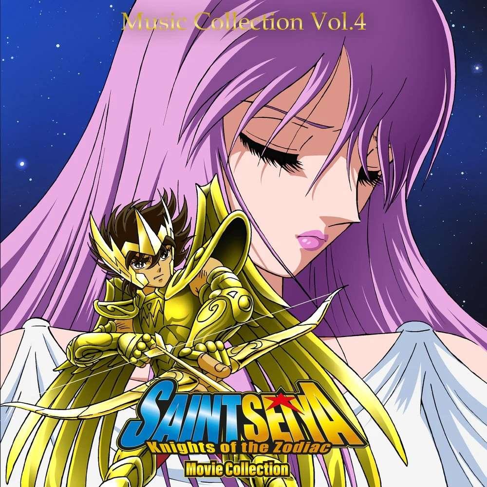Saint Seiya Music Collection Volume 4 Vinyl - Robotto