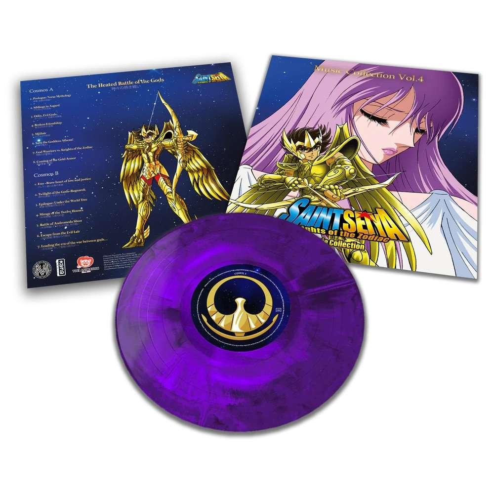 Saint Seiya Music Collection Volume 4 Vinyl - Robotto
