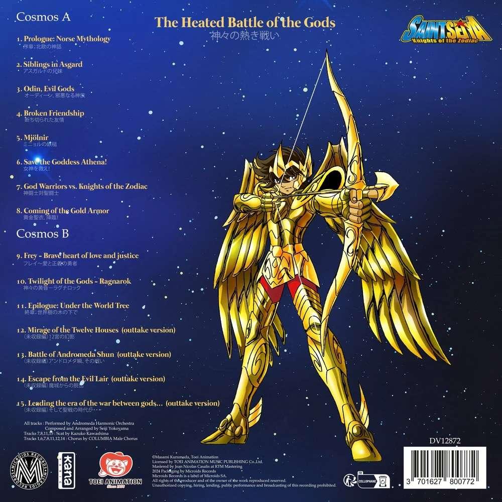 Saint Seiya Music Collection Volume 4 Vinyl - Robotto