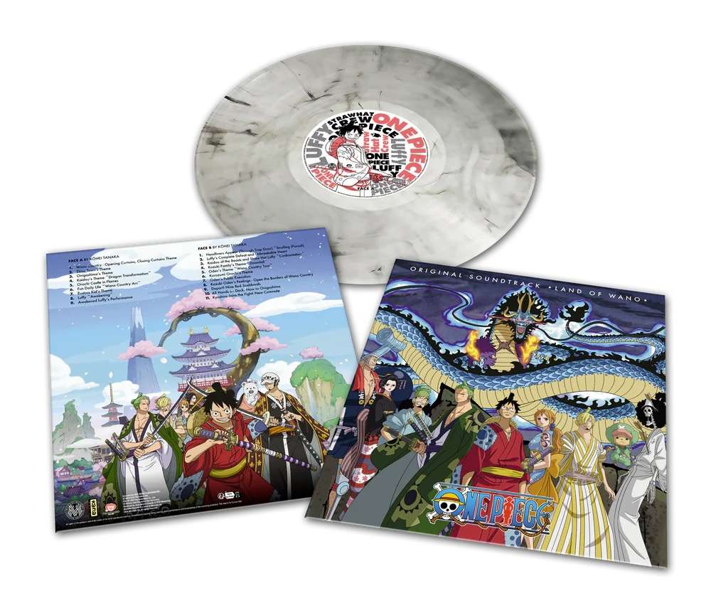 One Piece Land of Wano Original Soundtrack Vinyl