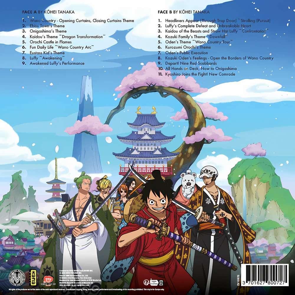 One Piece: Land of Wano Original Soundtrack Vinyl - Robotto