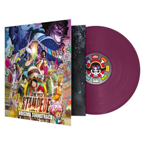 One Piece Stampede Original Soundtrack Vinyl