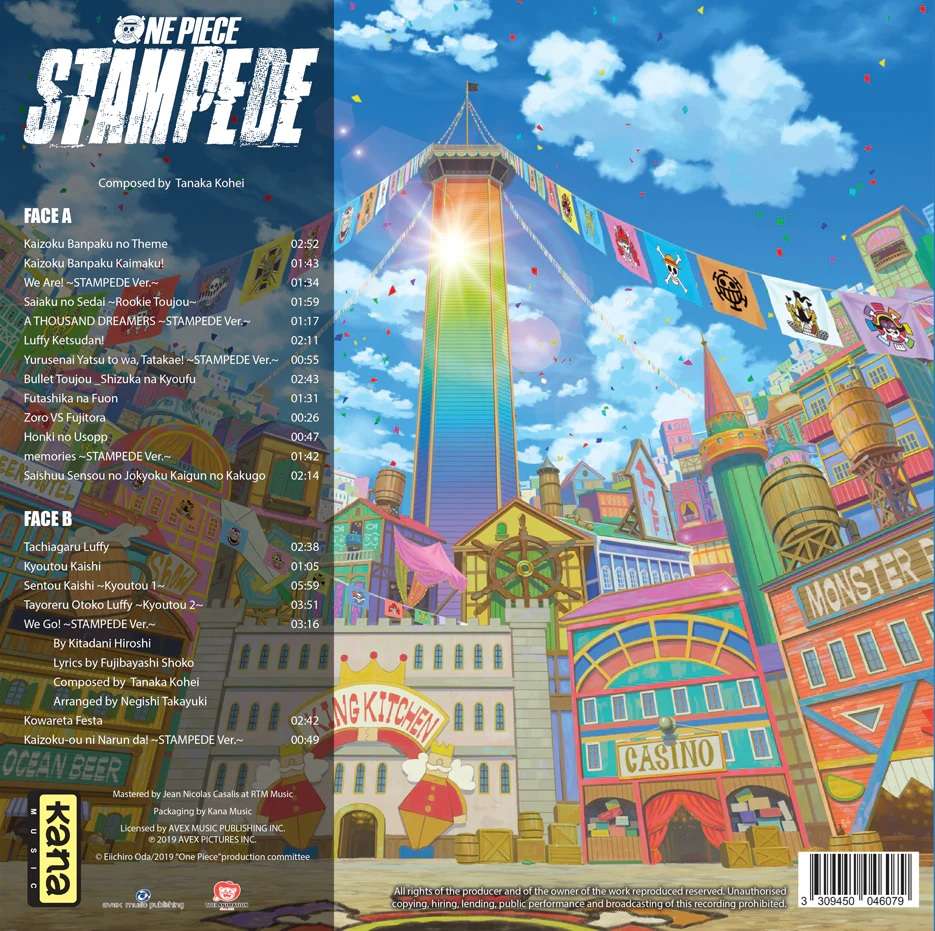 One Piece Stampede Original Soundtrack Vinyl