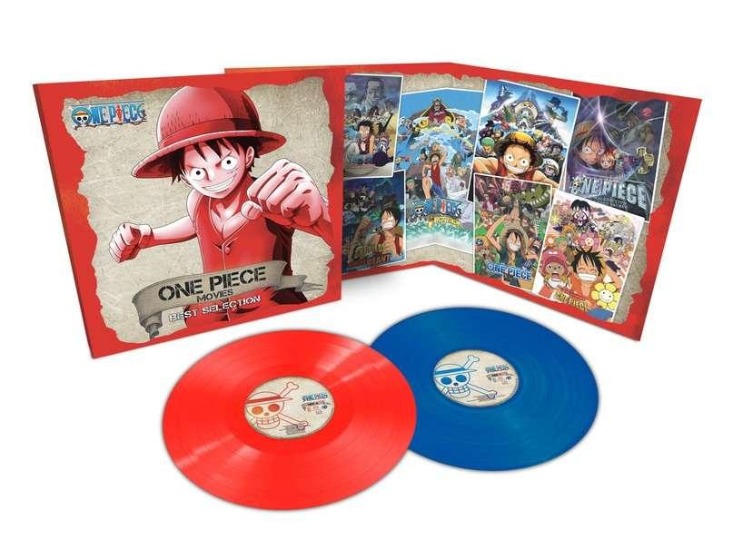 One Piece Filmer: Bästa Utbudet av Vinylskivor - Robotto