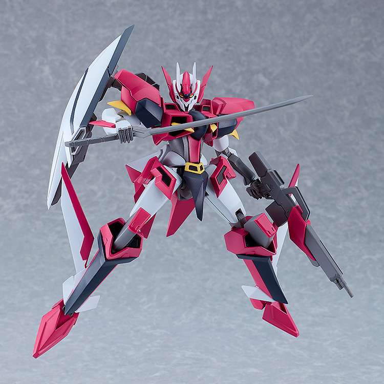 Buddy Complex Bradyon Moderoid MK – Förbättrad Actionfigur med Utökad Rörlighet Robotto