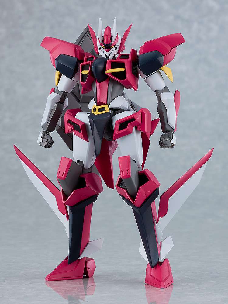 Buddy Complex Bradyon Moderoid MK – Förbättrad Actionfigur med Utökad Rörlighet Robotto